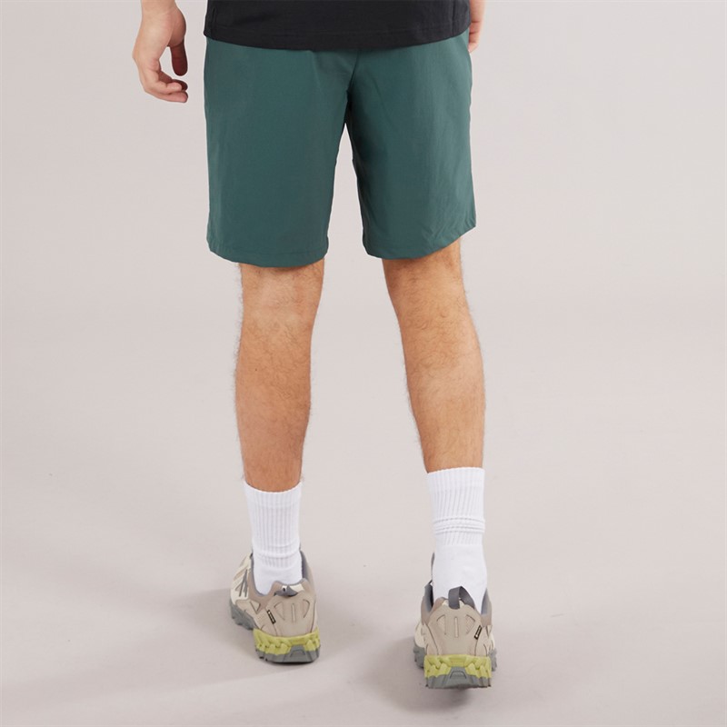 Berghaus Mens Wandermoor Wind Shorts Dark Green/Dark Green