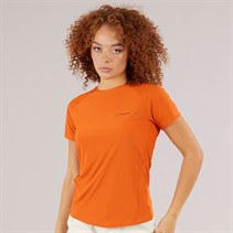 Berghaus Womens 24/7 Tech T-Shirt Orange/Orange
