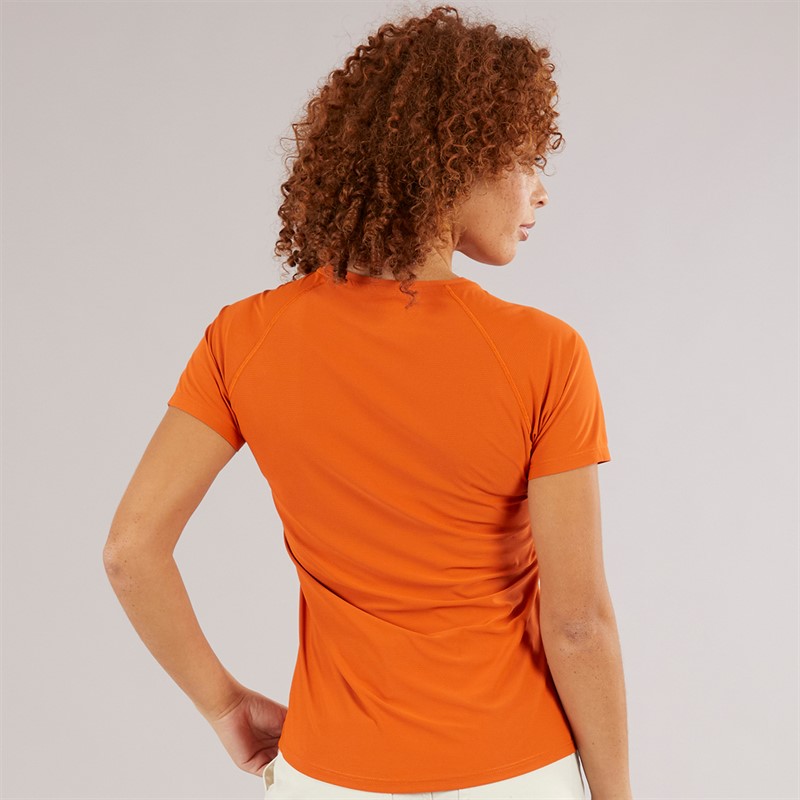 Berghaus Womens 24/7 Tech T-Shirt Orange/Orange