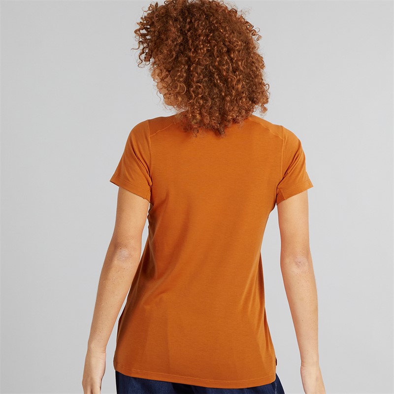 Berghaus Womens Delta Tech T-Shirt Orange
