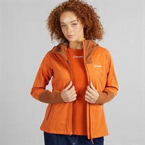 Berghaus Womens Ridge Roamer Softshell Waterproof Jacket Orange