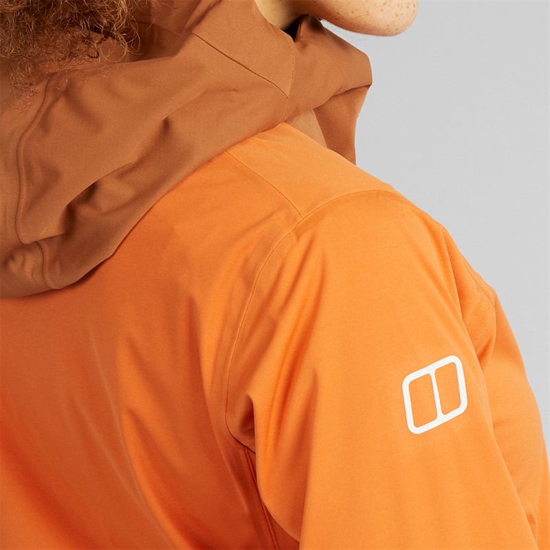 Berghaus Womens Ridge Roamer Softshell Waterproof Jacket Orange