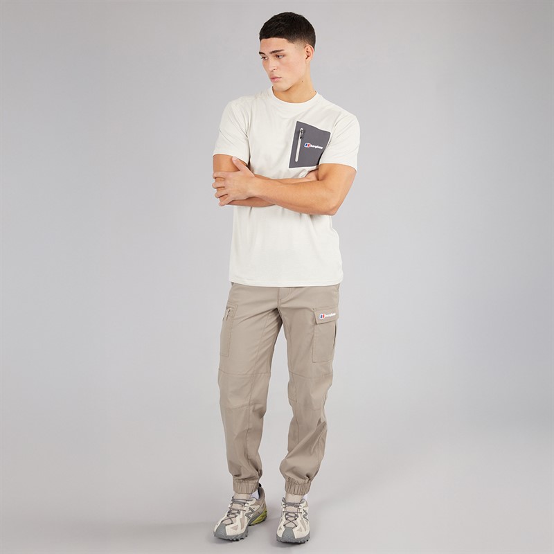 Berghaus Mens Urban Cargo Track Pants Natural/Natural
