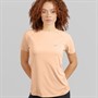 Berghaus Womens Dembleby Tech T-Shirt Light Orange