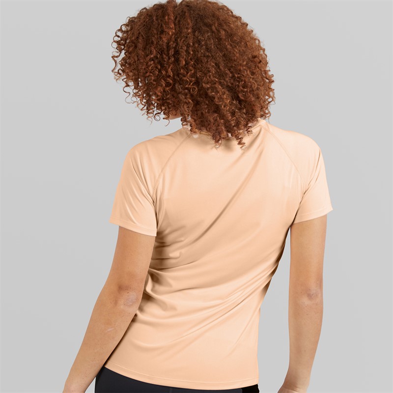 Berghaus Womens Dembleby Tech T-Shirt Light Orange