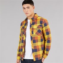 Berghaus Mens Snarford Overshirt Brown/Dark Blue