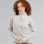 Berghaus Womens Prism 1/4 Zip Top Light Grey/Light Grey