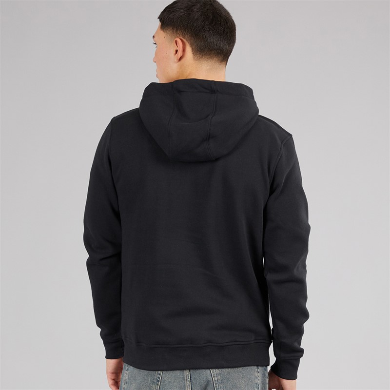 Berghaus Mens Logo Hoodie Black/Black
