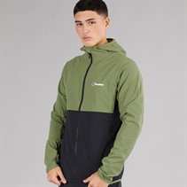 Berghaus Mens Theran Jacket Black/Green