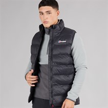 Berghaus Mens Chulu Padded Gilet Black/Black