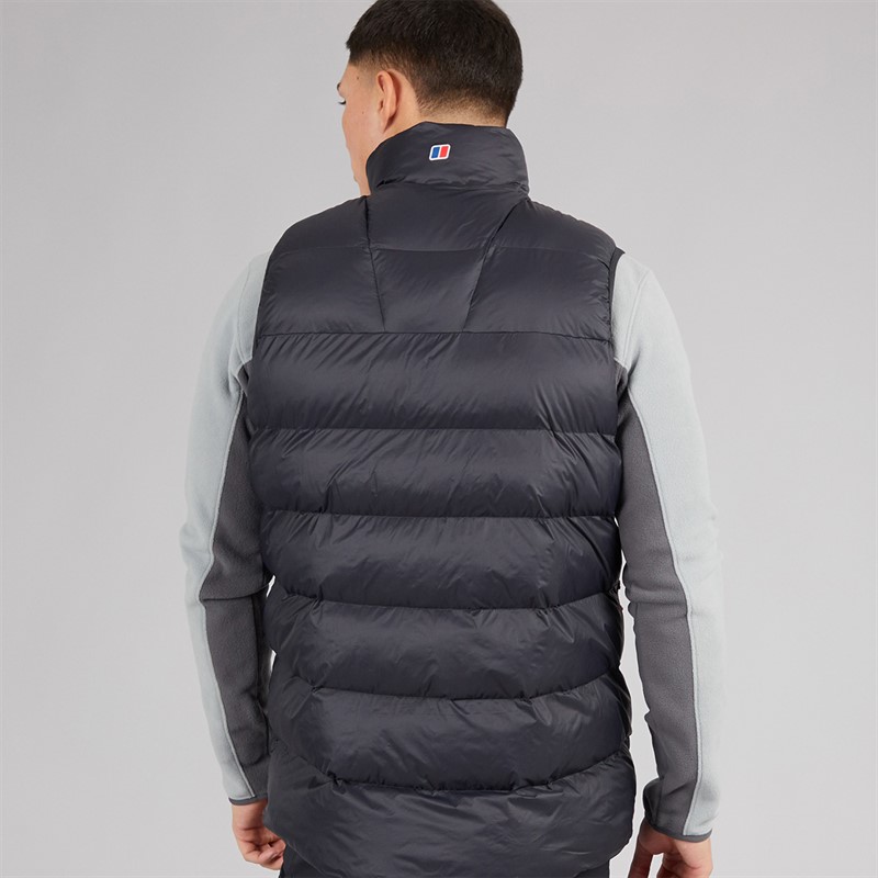 Berghaus Mens Chulu Padded Gilet Black/Black
