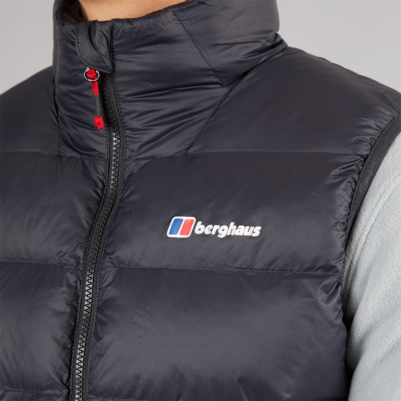 Berghaus Mens Chulu Padded Gilet Black/Black