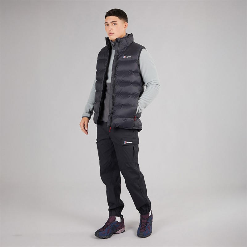 Berghaus Mens Chulu Padded Gilet Black/Black