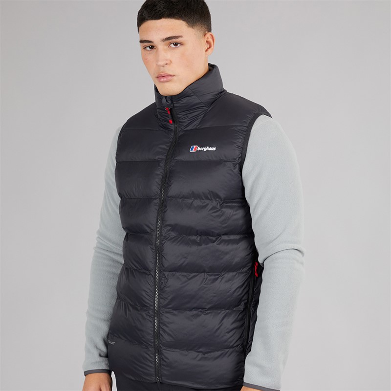Berghaus Mens Chulu Padded Gilet Black/Black
