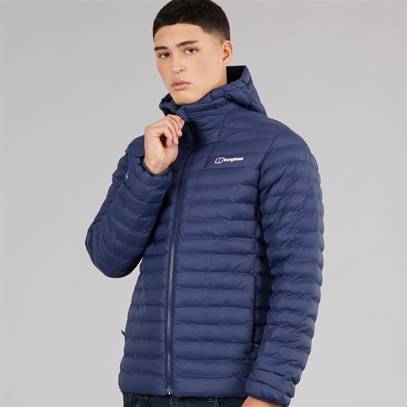 Berghaus Mens Vaskye Hydroloft Jacket Dark Blue/Dark Blue