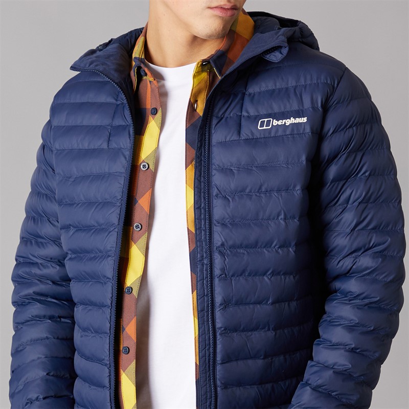 Berghaus Mens Vaskye Hydroloft Jacket Dark Blue/Dark Blue