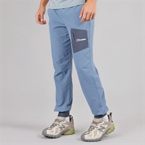 Berghaus Mens Intervale Track Pants Blue/Dark Grey