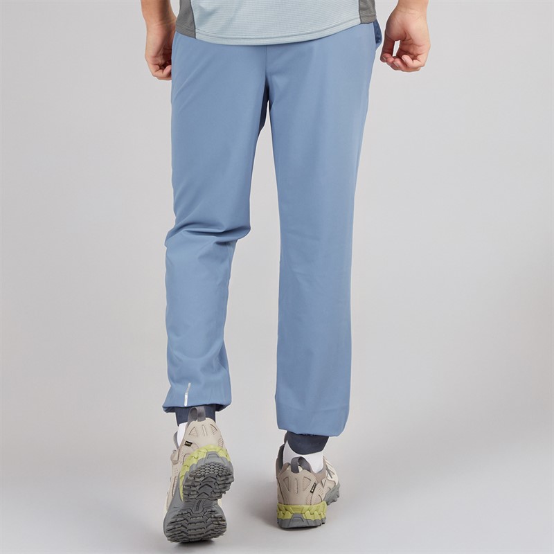 Berghaus Mens Intervale Track Pants Blue/Dark Grey