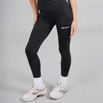 Berghaus Womens Big Logo Core Leggings Black