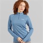 Berghaus Womens Tech 1/4 Zip Top Blue/Blue