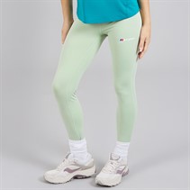 Berghaus Womens Big Logo Core Leggings Dark Green/Dark Green