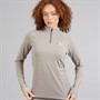 Berghaus Womens Tech 1/4 Zip Top Natural/Natural