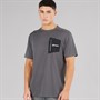 Berghaus Mens Bergahus Sidley Pocket Tech T-Shirt Grey/Black
