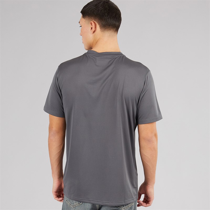 Berghaus Mens Bergahus Sidley Pocket Tech T-Shirt Grey/Black