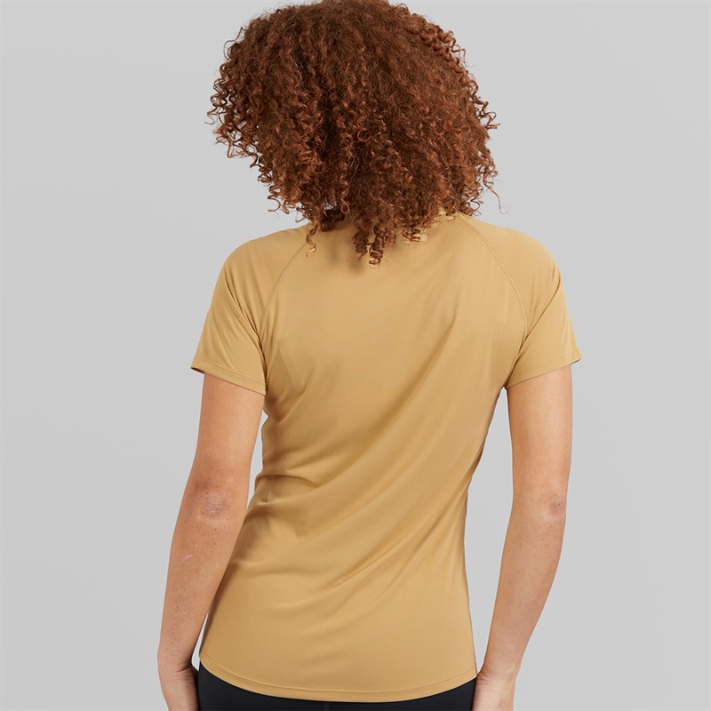 Berghaus Womens Dembleby Tech T-Shirt Natural/Natural