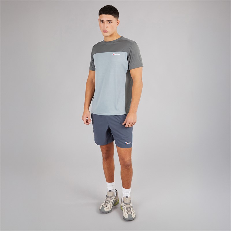 Berghaus Mens Stanope Shorts Dark Grey/Dark Grey