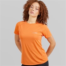 Berghaus Womens Dembleby Tech T-Shirt Orange/Orange