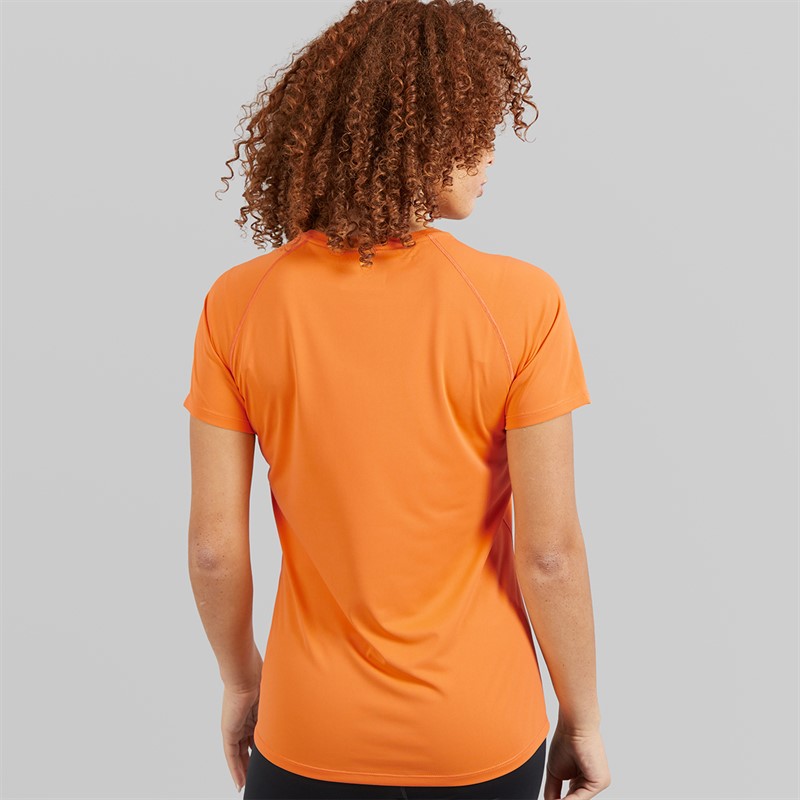 Berghaus Womens Dembleby Tech T-Shirt Orange/Orange