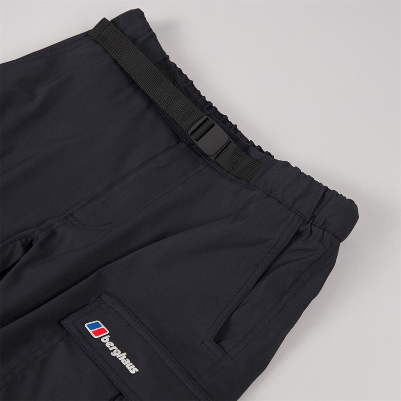 Berghaus Mens Urban Cargo Track Pants Black/Black