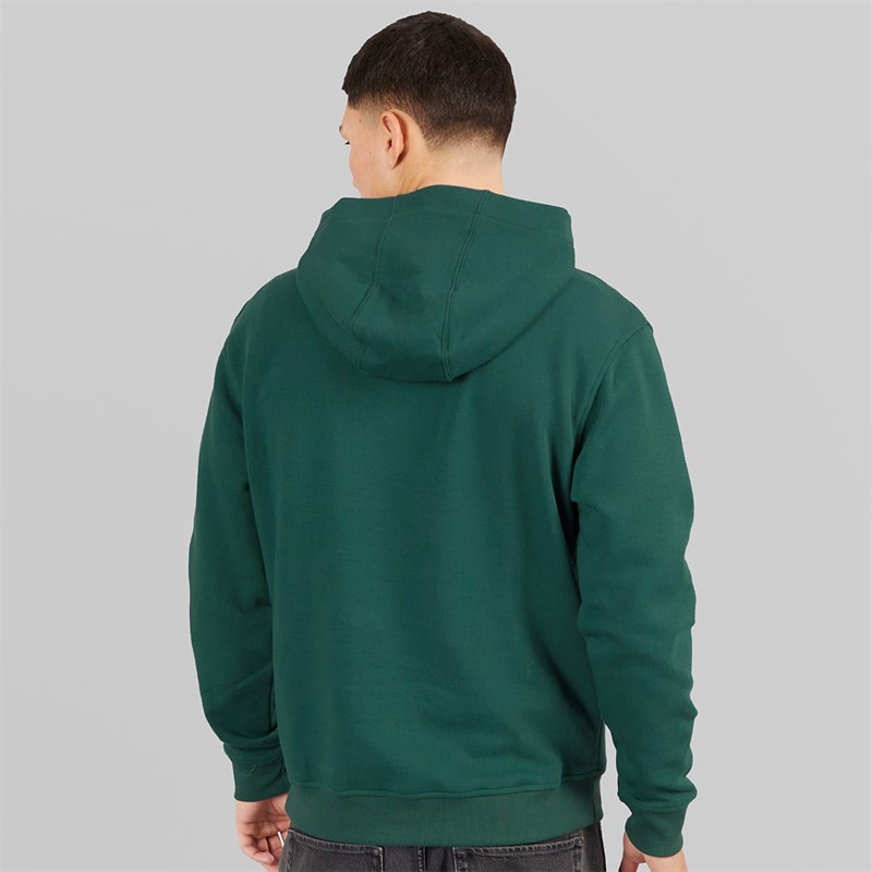 Berghaus Mens Logo Hoodie Dark Green/Dark Green