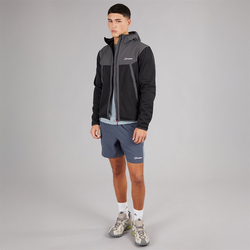 Berghaus Mens Reacon 2.0 Jacket Black/Dark Grey