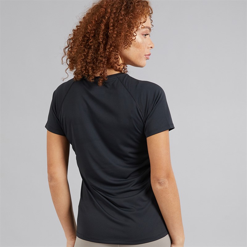 Berghaus Womens Dembleby Tech T-Shirt Black/Black