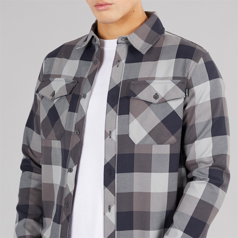 Berghaus Mens Snarford Overshirt Grey/Black