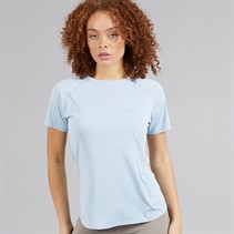 Berghaus Womens Dembleby Tech T-Shirt Light Blue