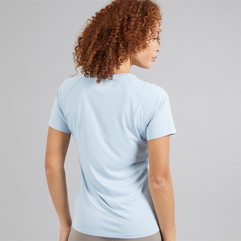 Berghaus Womens Dembleby Tech T-Shirt Light Blue