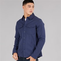 Berghaus Mens Snarford Overshirt Dark Blue/Dark Blue