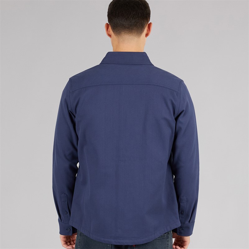 Berghaus Mens Snarford Overshirt Dark Blue/Dark Blue