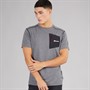 Berghaus Mens Sidley Pocket Tech T-Shirt Black/Black