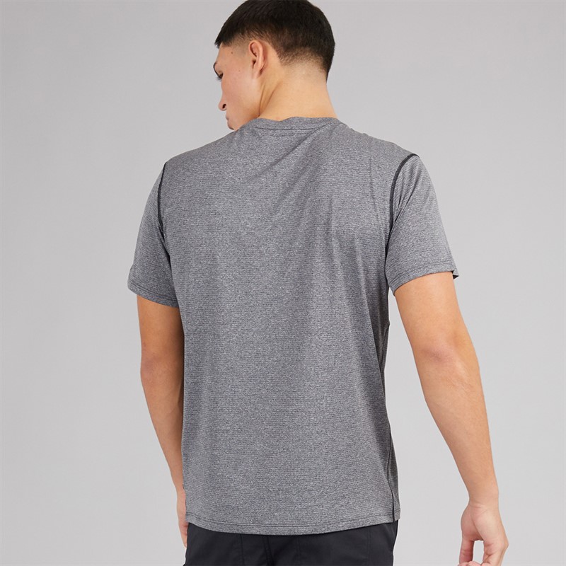 Berghaus Mens Sidley Pocket Tech T-Shirt Black/Black