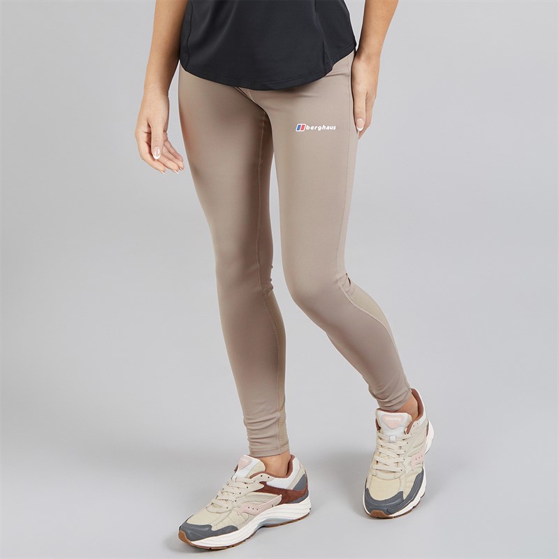 Berghaus Womens Tech Mesh Leggings Natural/Natural