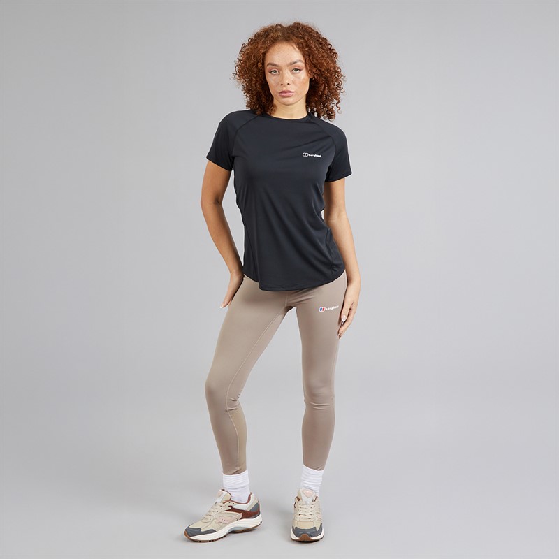 Berghaus Womens Tech Mesh Leggings Natural/Natural