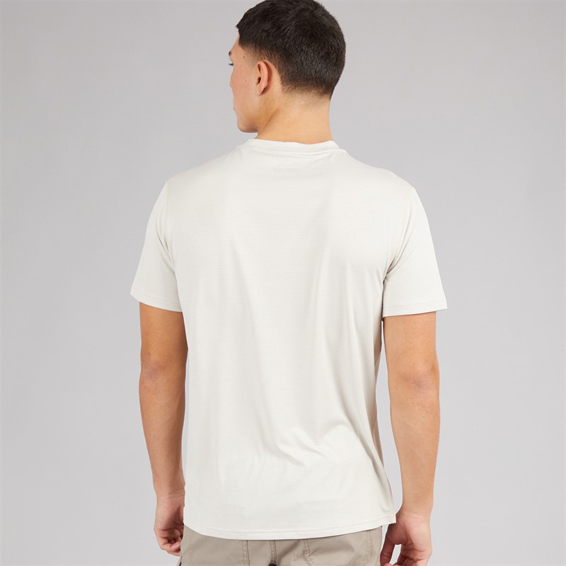 Berghaus Mens Sidley Pocket Tech T-Shirt Grey/Dark Grey