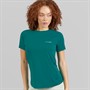 Berghaus Womens Dembleby Tech T-Shirt Turquoise/Turquoise
