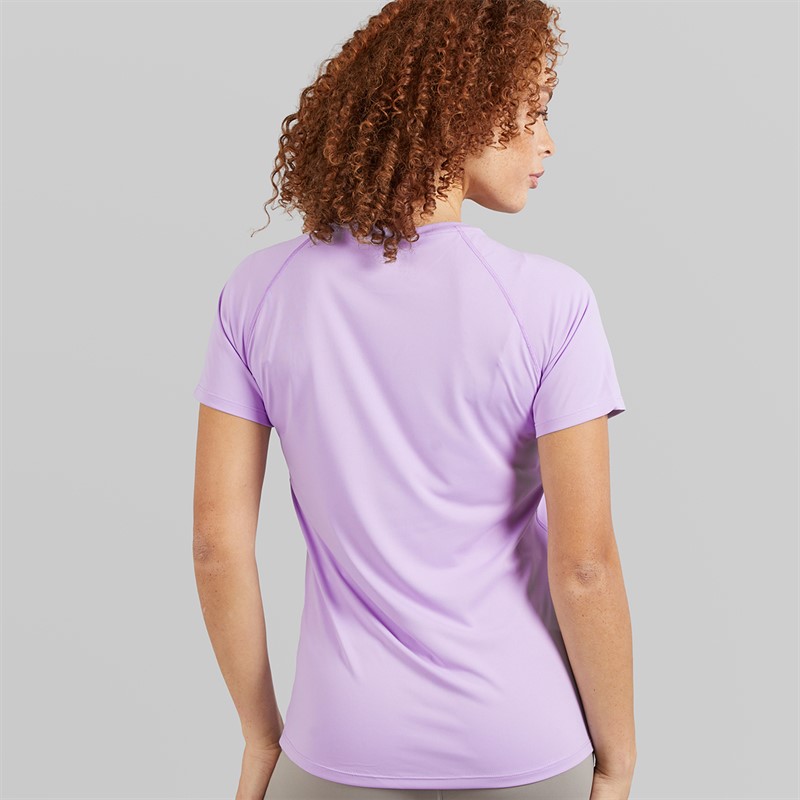Berghaus Womens Dembleby Tech T-Shirt Light Purple