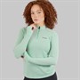 Berghaus Womens Ivyhill 1/2 Zip Top Green
