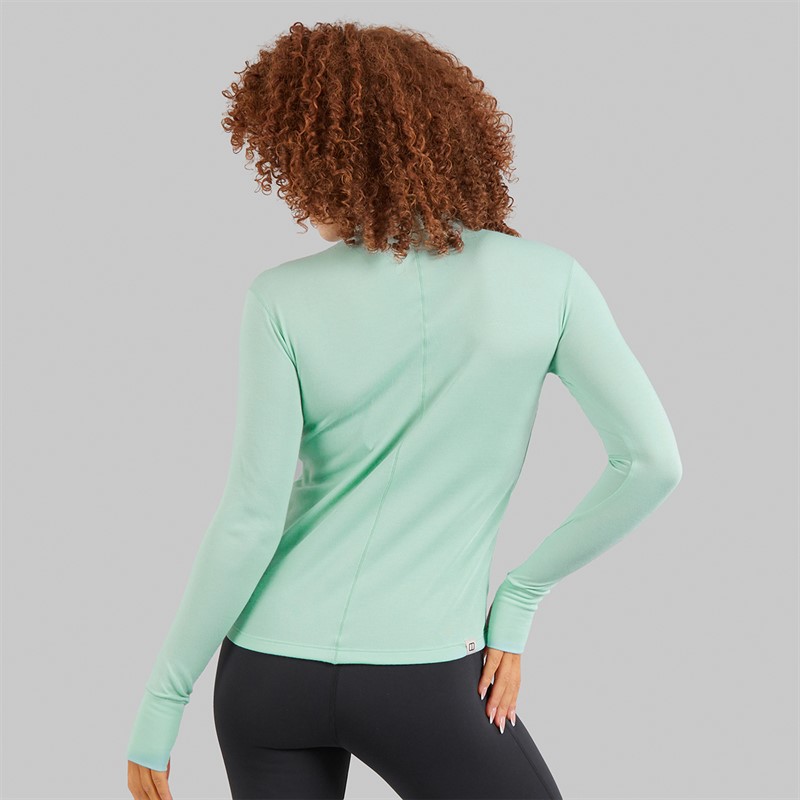 Berghaus Womens Ivyhill 1/2 Zip Top Green